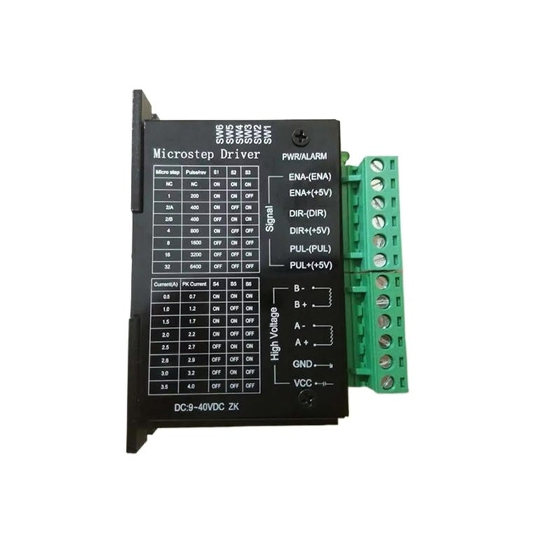 TB6600 Stepper Motor Driver 4A 42V NEMA 17 23 Upgrade Version - Image 1