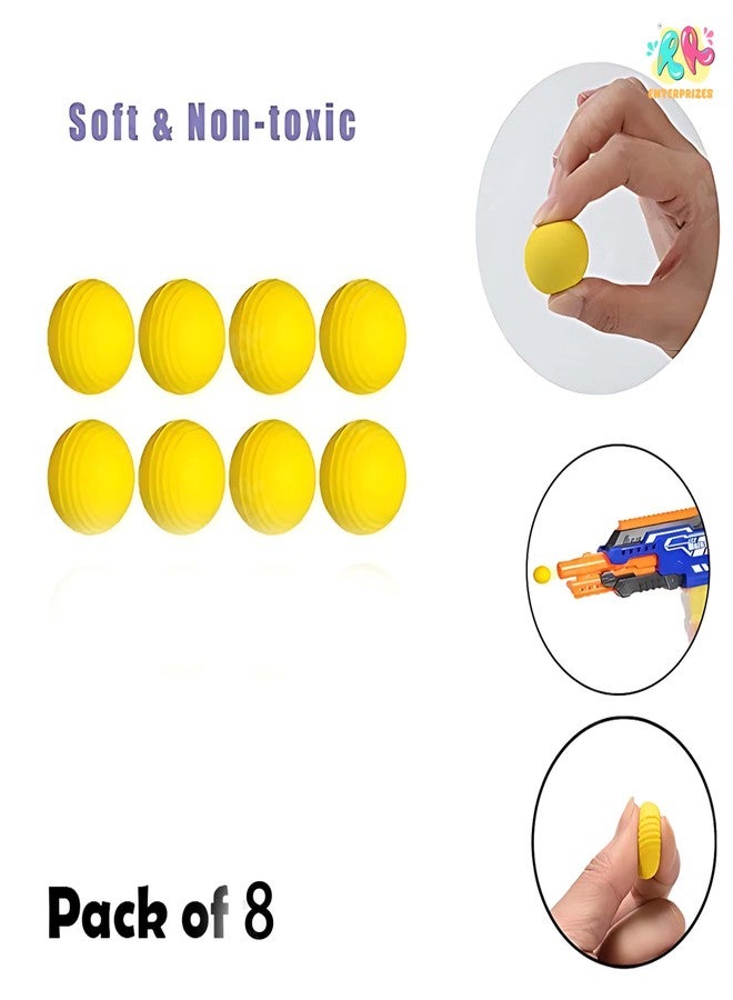 RR Enterprizes PowerStrike Foam Ball Launcher with 8 Soft Non-Toxic Balls, Kids Air-Powered Shooting Toy - Image 5