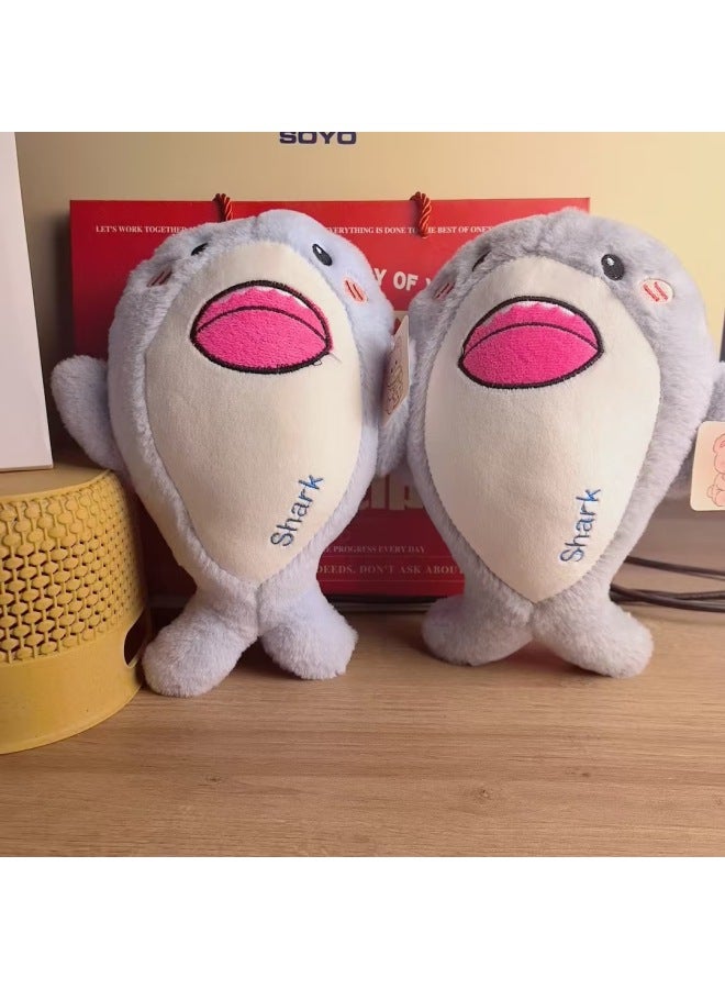 Grasp Machine Doll Plush Toy Wedding Throw Doll Cartoon Children's Doll Collar Eight Inch Soft Doll Wholesale-Specifications:Style 67-Color:20- 25cm Mix And Match Of Left And Right Colors - Image 1