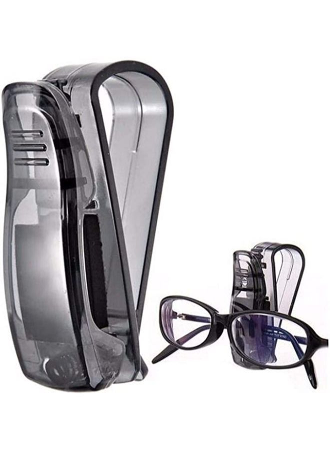 حامل نظارات شمسية للسيارة ، مشبك تخزين ، واقي من الشمس ، جراب زجاجي بمشبك لجميع السيارات ، سيارات الدفع الرباعي ، الشاحنات - Image 1