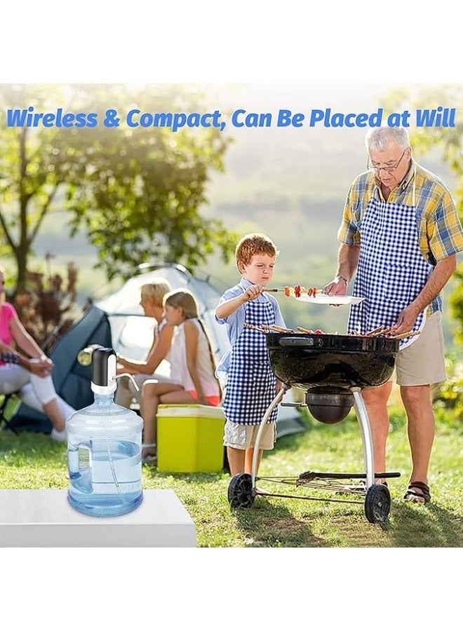 USB Charging Portable Electric Water Pump for for for 2-5 Gallon Jugs USB Charging Portable Water Dispenser for Office, Home, Camping, Kitchen and etc - Image 5