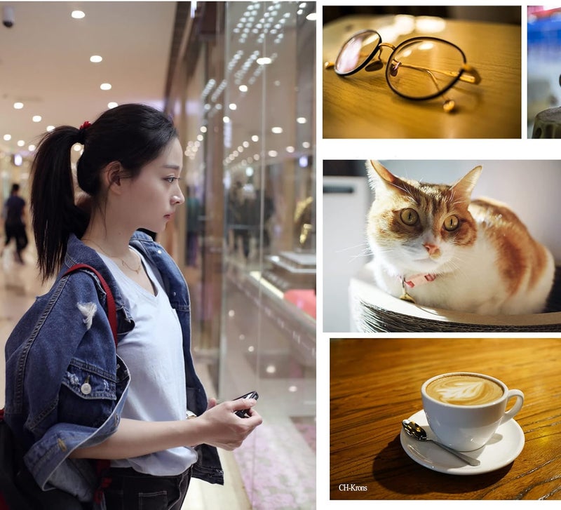 7artisans 25mm F1.8 Manual Focus Lens for Sony E-Mount Cameras Like A7 A7II A7R A7RII A7S A7SII A6500 A6300 A6000 A5100 A5000 EX-3 NEX-3N NEX-3R NEX-F3K NEX-5 NEX-5N - Black - Image 5