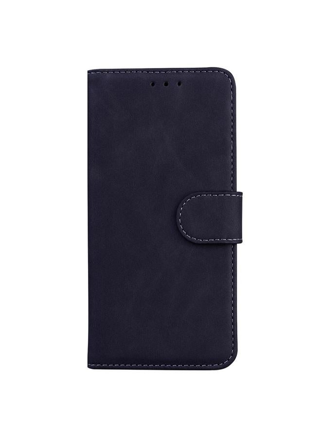 S-TOP Case For OPPO Reno13 Pro Global Skin Feel Pure Color Flip Leather Phone Case - Image 2