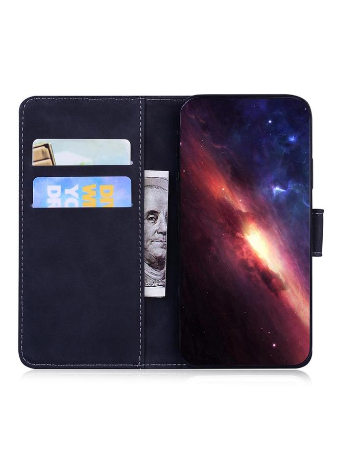 S-TOP Case For OPPO Reno13 Pro Global Skin Feel Pure Color Flip Leather Phone Case - Image 4