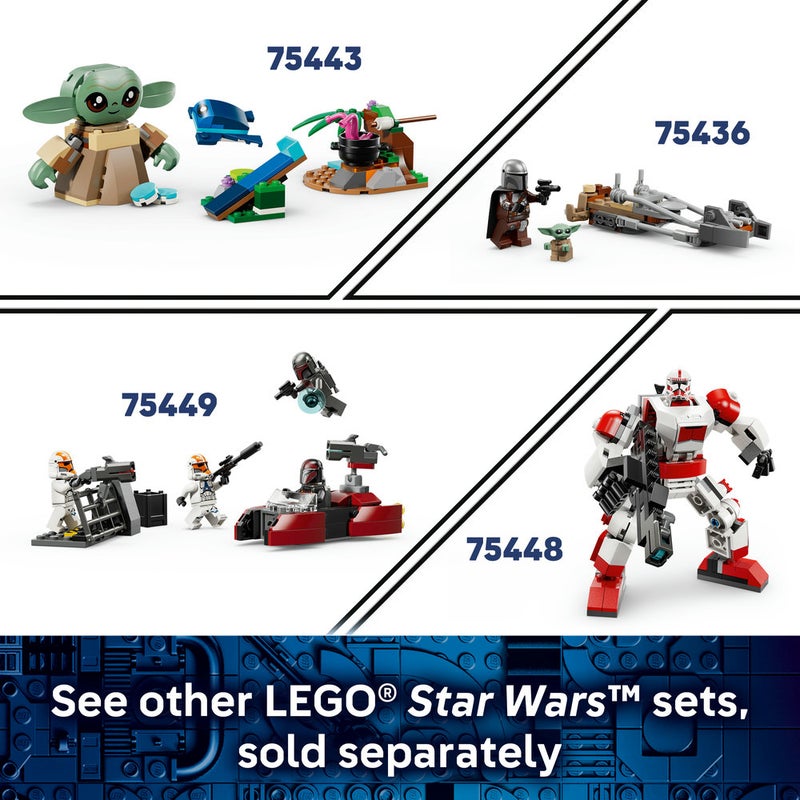 LEGO Star Wars Cobb Vanth’s Speeder Toy for Kids 75437 (Age 7+, 207 Pieces) - Image 5