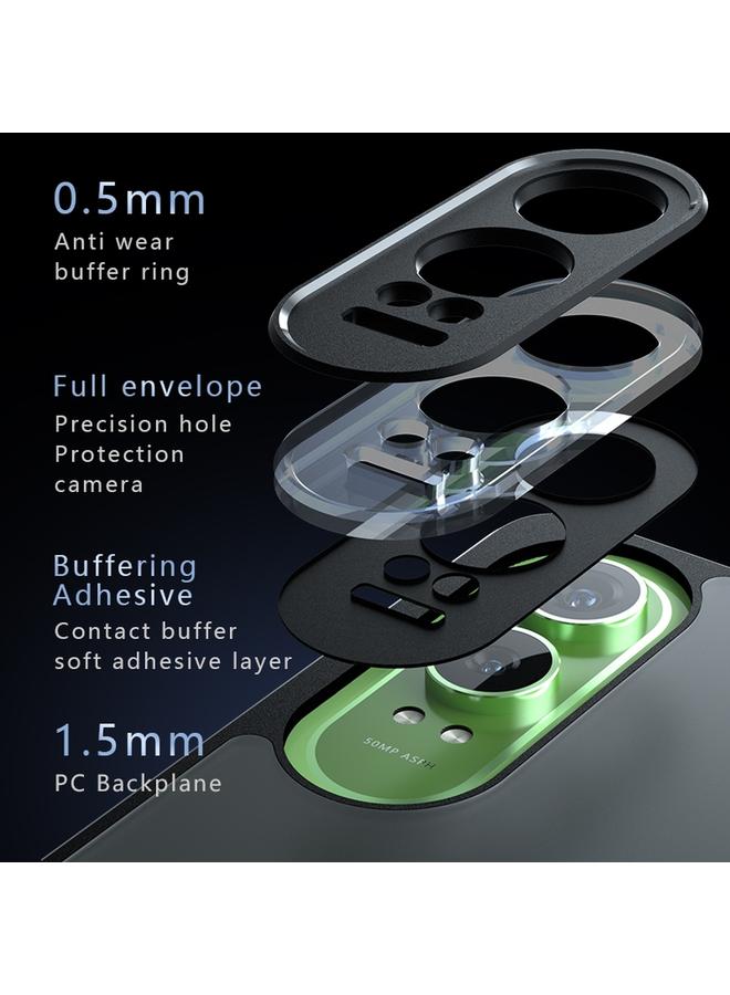 اس-توب جراب لهاتف OnePlus Nord CE4 Lite Armor Precise Hole PC Hybrid TPU - Image 3