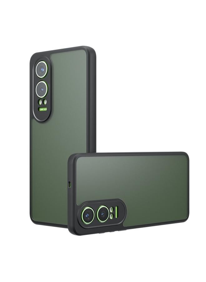 اس-توب جراب لهاتف OnePlus Nord CE4 Lite Armor Precise Hole PC Hybrid TPU - Image 1