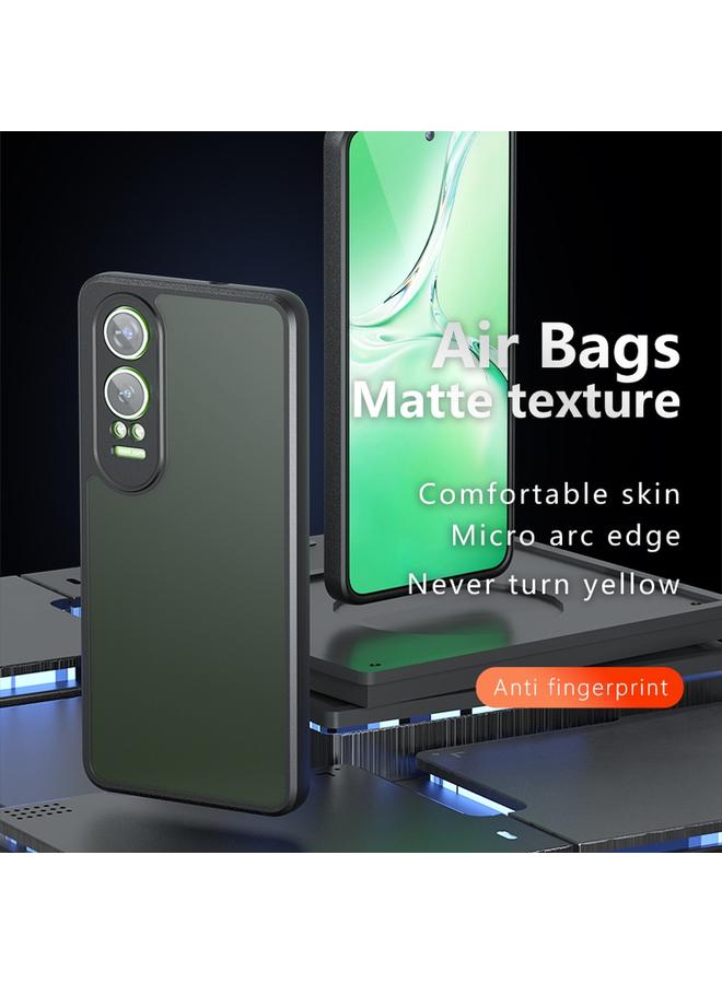 اس-توب جراب لهاتف OnePlus Nord CE4 Lite Armor Precise Hole PC Hybrid TPU - Image 2