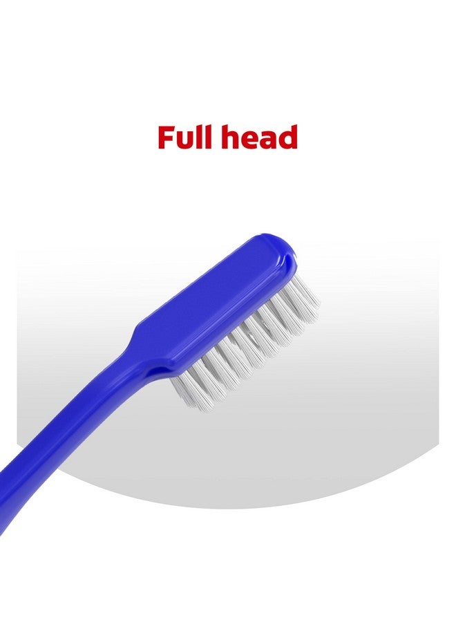 كولجيت فرشاة أسنان ناعمة من كولجيت، مجموعة فرش أسنان، فرش أسنان مغلفة بشكل فردي للبالغين، علبة تحتوي على 144 فرشاة - Image 5