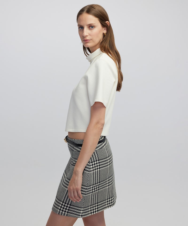 ابيكول بلوزة أساسية بياقة عالية - Image 4