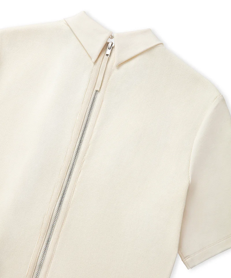 ابيكول بلوزة أساسية بياقة عالية