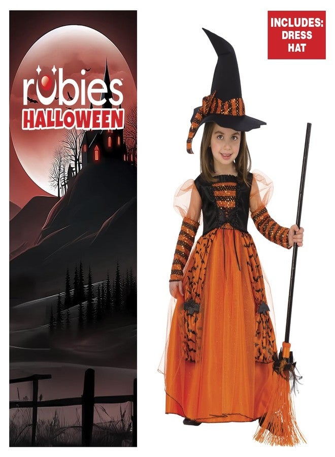 Rubies Girl's Witch Costume, Sparkle, Medium - Image 2