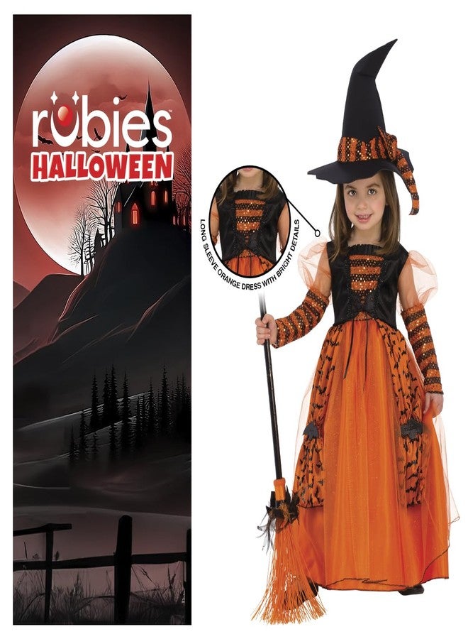 Rubies Girl's Witch Costume, Sparkle, Medium - Image 3