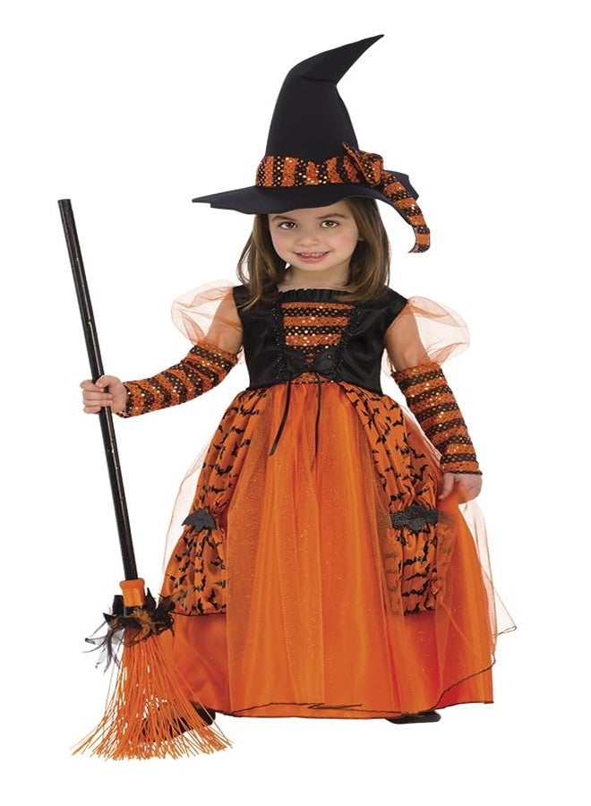 Rubies Girl's Witch Costume, Sparkle, Medium - Image 1