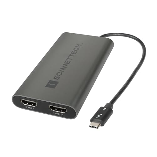 SonnetTech Thunderbolt Dual HDMI 2.1 Adapter - Image 1