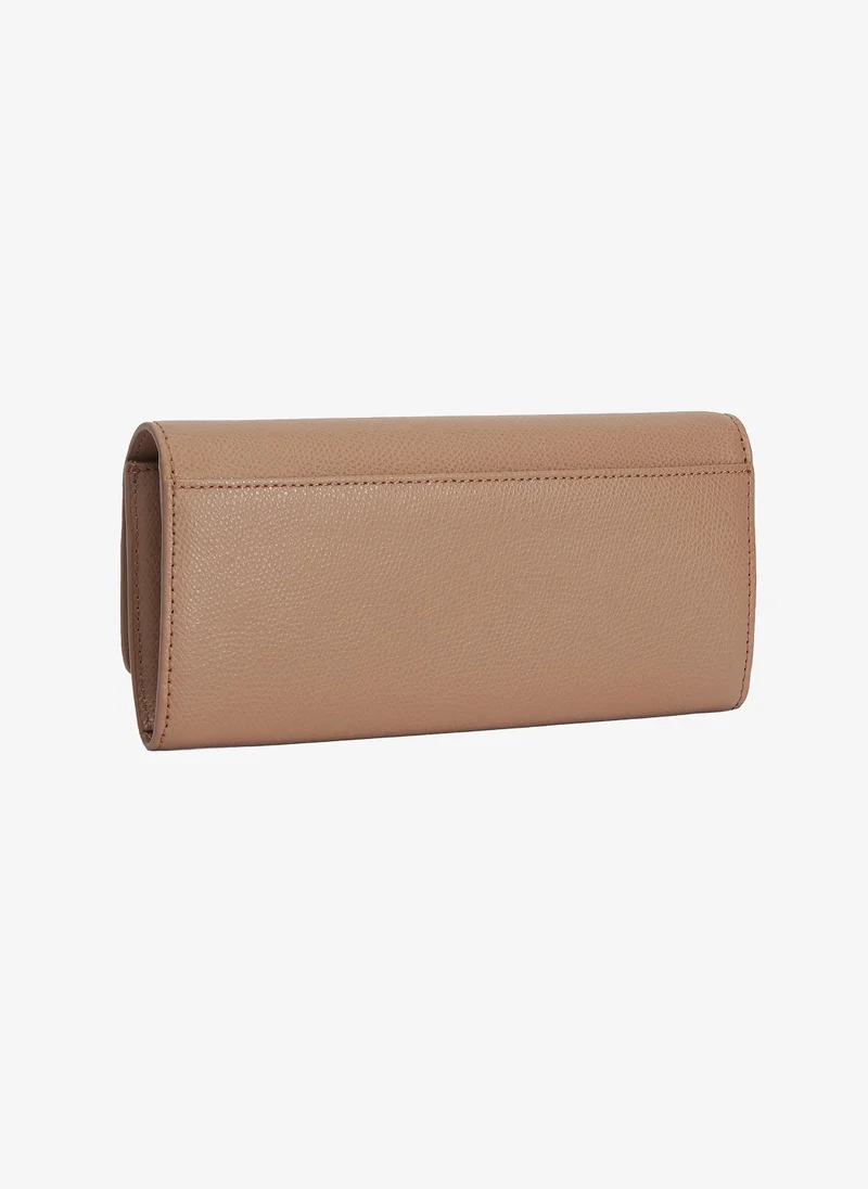 Furla 1927 Continental Wallet Greige One Size