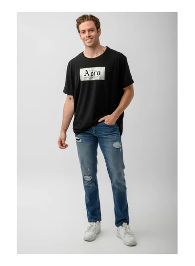صفقة Aeropostale AERO LOGO APPLIQUÉ GRAPHIC TEE على Noon EG