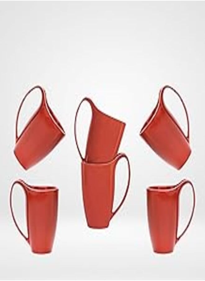 Fathy Mahmoud Porcelain tableware Golf Mug Set 6 pcs. - Red 1 box - pzsku/ZFF81347E5ADBBBD66A7CZ/45/_/1723237432/9e0933a6-6631-4749-94f6-f053f91af4d3