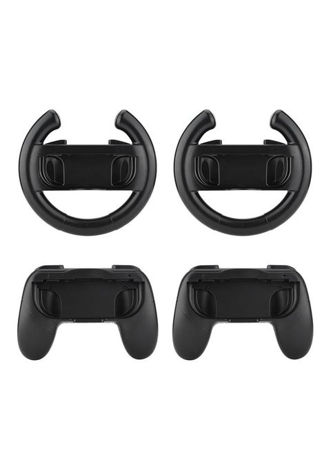Game Console Steering and Wheel Game Handle for Nintendo Switch Joy con