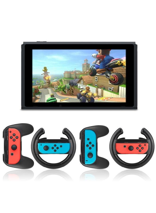 Game Console Steering and Wheel Game Handle for Nintendo Switch Joy con