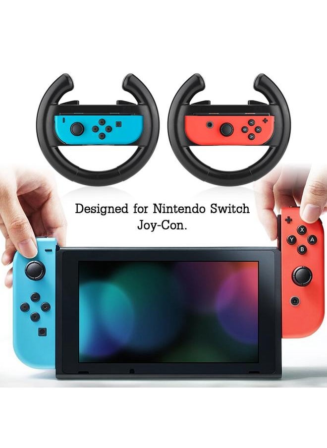 Thoraya Game Console Steering and Wheel Game Handle for Nintendo Switch Joy con  - Image 3
