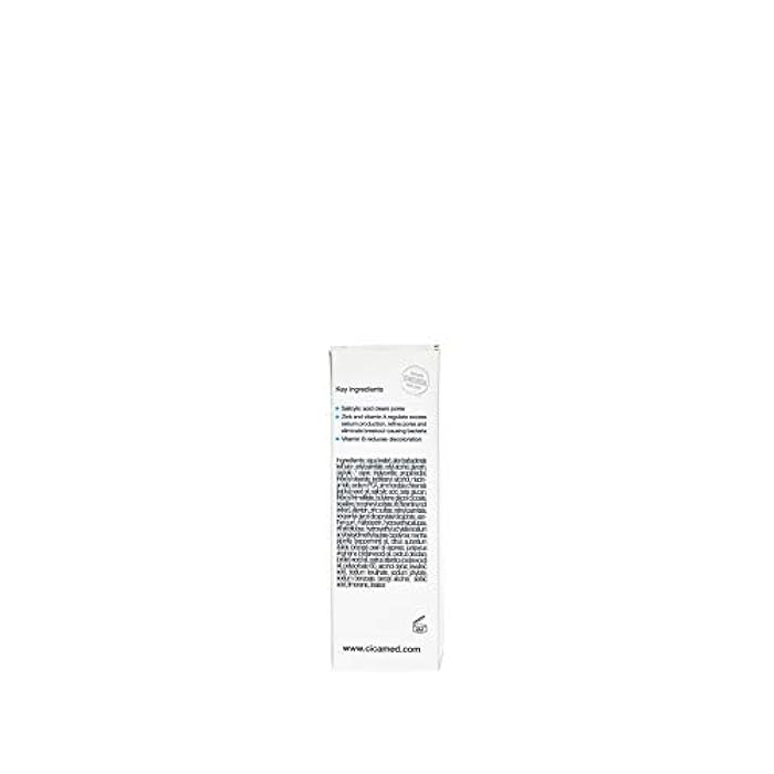 Cicamed Moisturizer for Acne, Cicamed Medical Science, ASD Active Acne Scars Blemishes Oily Skin and Discoloration - Image 3