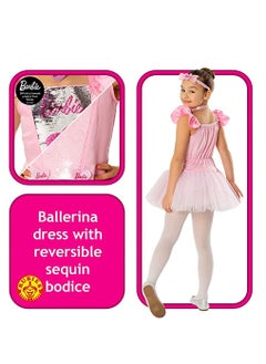 RUBIE'S Barbie Ballerina Costume 3-4 Years Old  - Image 3