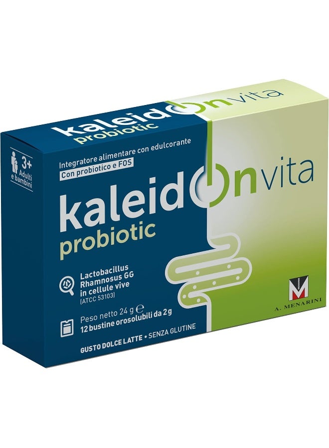 ميناريني كاليدون - فيتا بروبيوتيك إنتيغراتوري غوستو دولتشي لاتيه، 12 بوستين