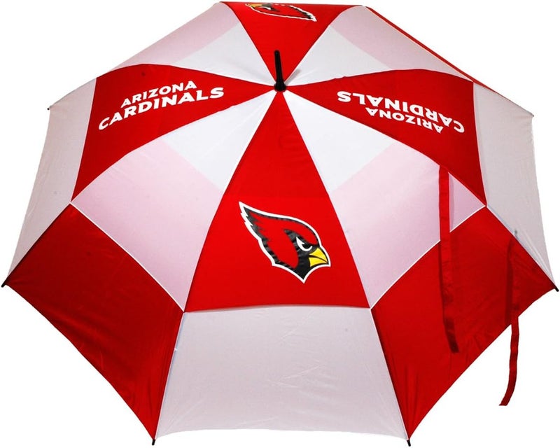 Team Golf NFL 62" Golf Umbrella with Protective Sheath, Double Canopy Wind Protection Design, Auto Open Button - Image 1