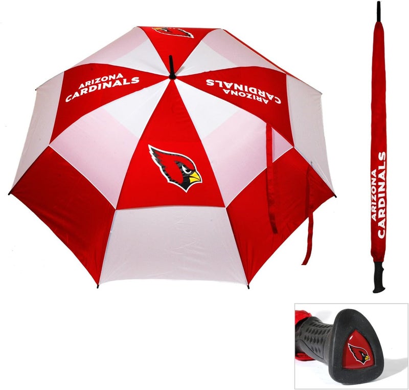 Team Golf NFL 62" Golf Umbrella with Protective Sheath, Double Canopy Wind Protection Design, Auto Open Button - Image 2