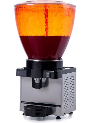 Eurofaz Samixir S40 Panoramic Fountain 40 Lt Cooler Beverage Machine S40-DI  - Image 1