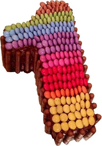 HotShuffle Large Silicone Number Cake Mould Baking Birthday Anniversary 0 1 2 3 4 5 6 7 8 9 - Image 3