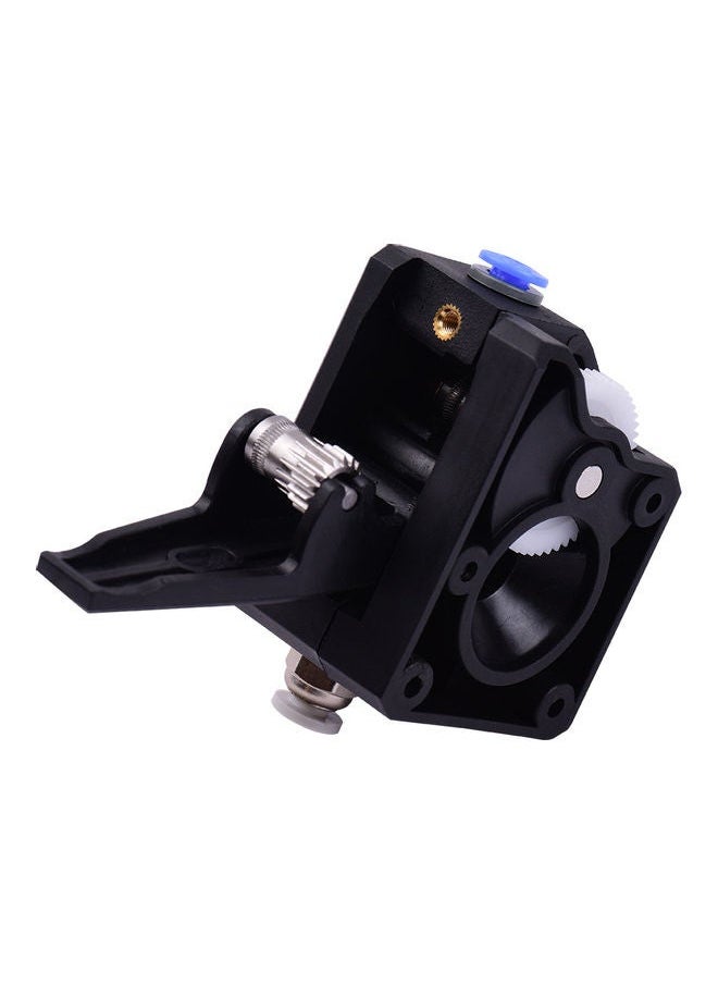NIBEMINENT Dual Drive Motor Bracket PTFE Tube Hexagon Wrench Screws for 3D Printers Black  - Image 5