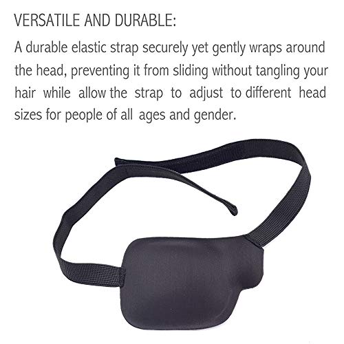 FCAROLYN 3D Eye Patch - Pack of 2 (Left Eye) - Image 3