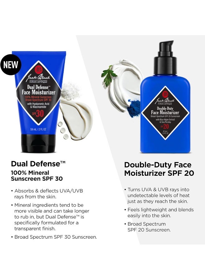 Jack Black Double-Duty Face Moisturizer Spf 20 251 Ml - Image 5