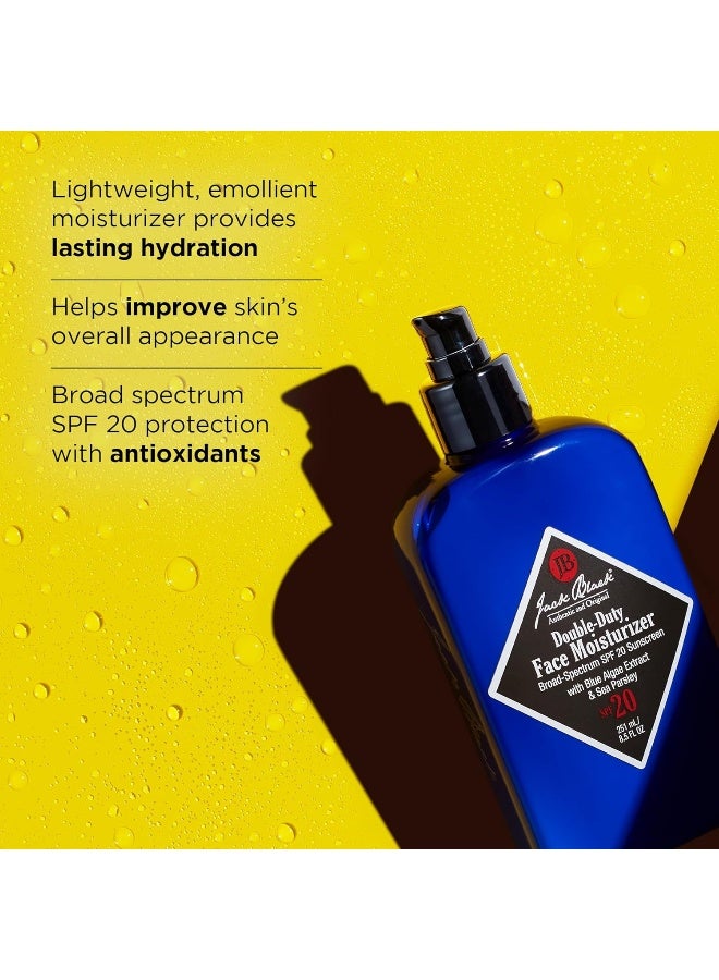 Jack Black Double-Duty Face Moisturizer Spf 20 251 Ml - Image 3