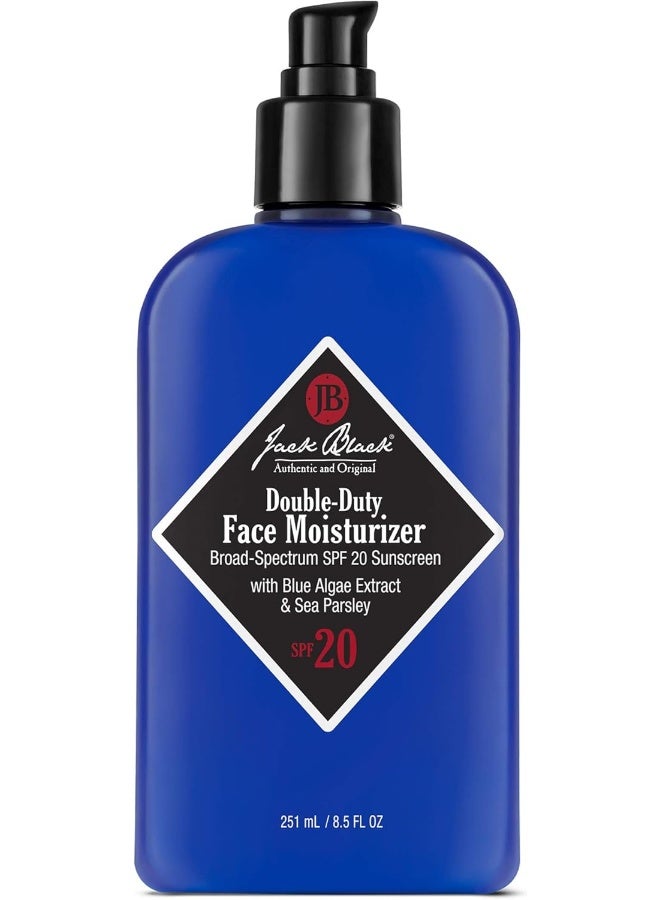 Jack Black Double-Duty Face Moisturizer Spf 20 251 Ml - Image 1