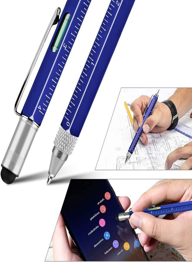 Multifunctional Tool Pen Set, multicolor Tech Tool Pen Screwdriver Pen Birthday Gifts For Men Dad Grandpa Boyfriend Stocking Stuffers Christmas Cool Gadgets Father's Day gift for mens - Image 2