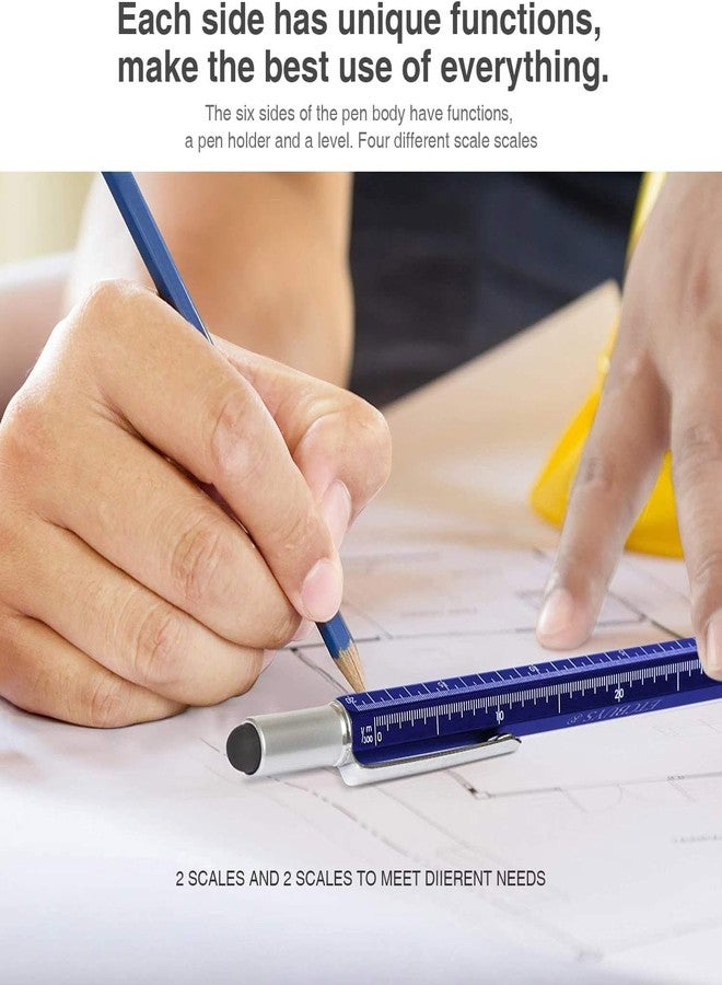 Multifunctional Tool Pen Set, multicolor Tech Tool Pen Screwdriver Pen Birthday Gifts For Men Dad Grandpa Boyfriend Stocking Stuffers Christmas Cool Gadgets Father's Day gift for mens - Image 3