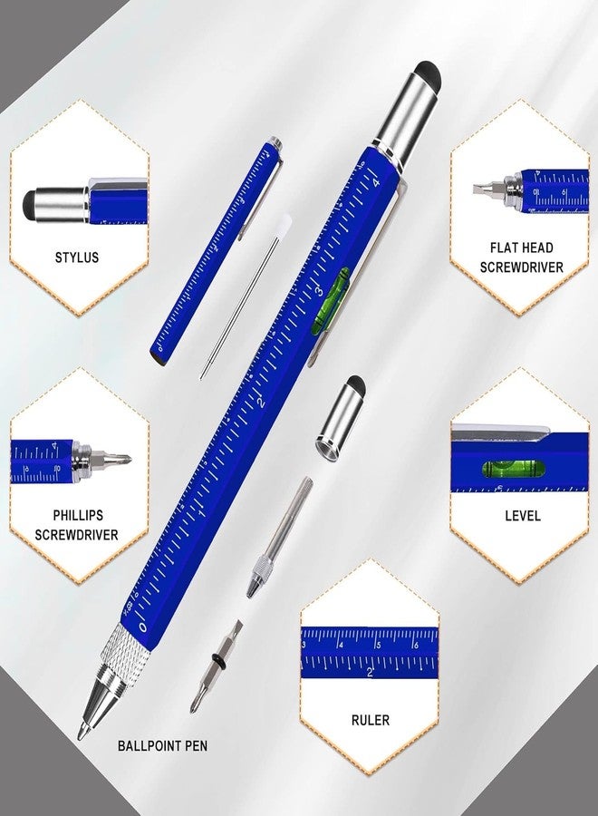 Multifunctional Tool Pen Set, multicolor Tech Tool Pen Screwdriver Pen Birthday Gifts For Men Dad Grandpa Boyfriend Stocking Stuffers Christmas Cool Gadgets Father's Day gift for mens - Image 5