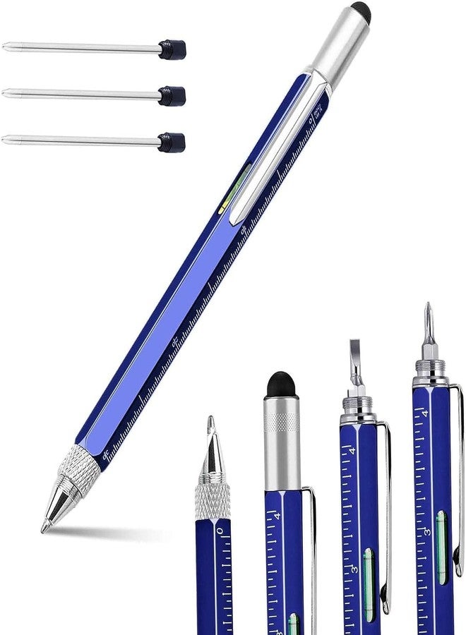 Multifunctional Tool Pen Set, multicolor Tech Tool Pen Screwdriver Pen Birthday Gifts For Men Dad Grandpa Boyfriend Stocking Stuffers Christmas Cool Gadgets Father's Day gift for mens - Image 1