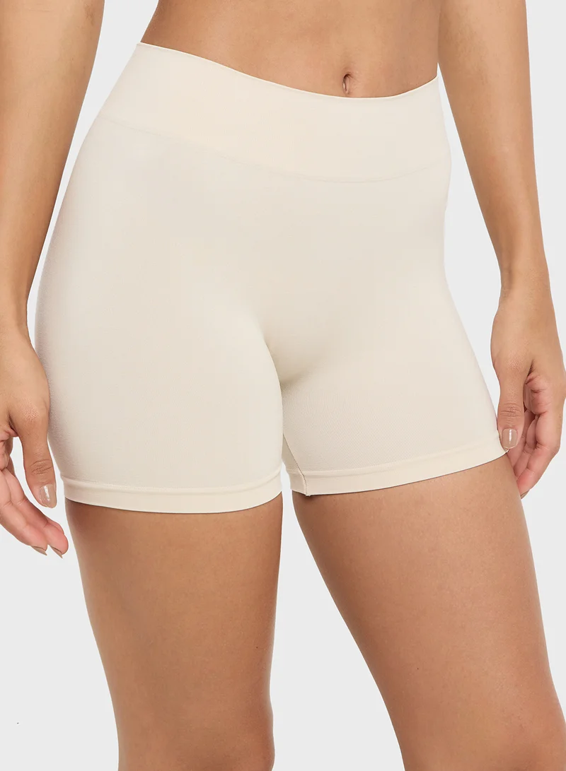 اونلي Onlvicky Seamless Mini Shorts
