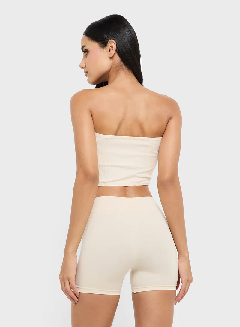 ONLY Onlvicky Seamless Mini Shorts