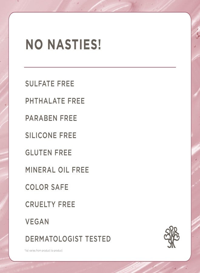 Hairitage Biotin Damage Repair Shampoo and Conditioner Set - Thickening + Volumizing - Biotin Castor Oil + Rice Protein - Sulfate Free + Color Safe - Deep Conditioning Treatment Dry Damaged Curly Hair - Image 5