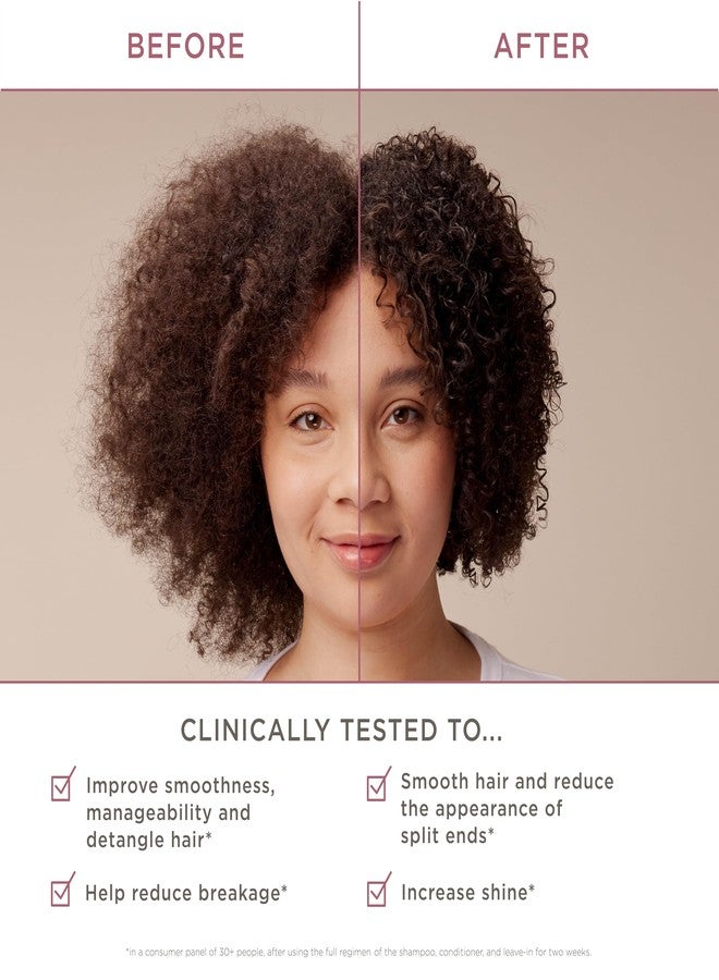 Hairitage Biotin Damage Repair Shampoo and Conditioner Set - Thickening + Volumizing - Biotin Castor Oil + Rice Protein - Sulfate Free + Color Safe - Deep Conditioning Treatment Dry Damaged Curly Hair - Image 2