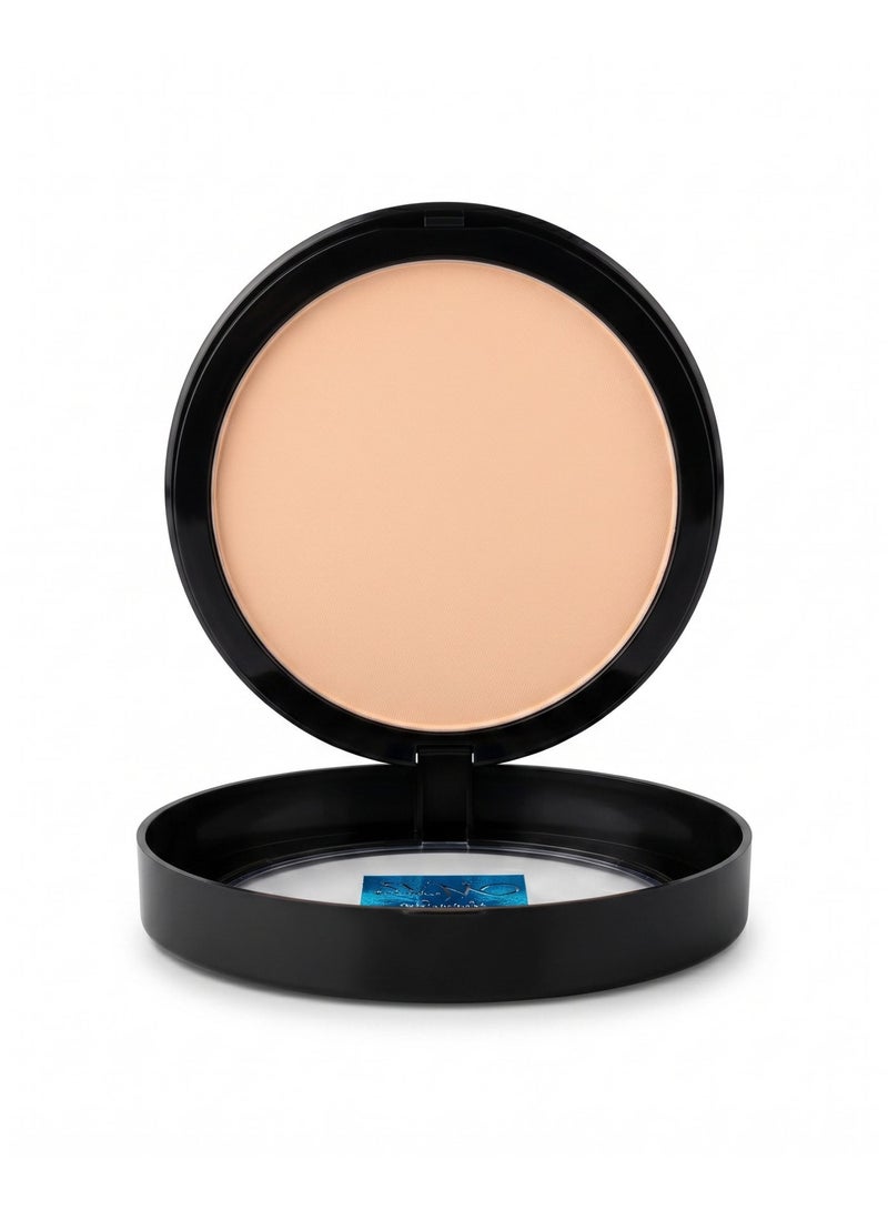 Mn MENOW Menow 4D Compact Powder with Mirror & Sponge, 16g, Shade No. 02 - Image 1