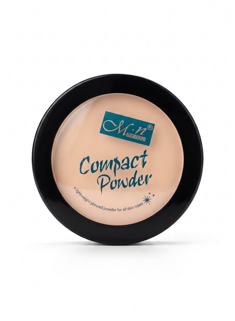 Mn MENOW Menow 4D Compact Powder with Mirror & Sponge, 16g, Shade No. 02 - Image 4