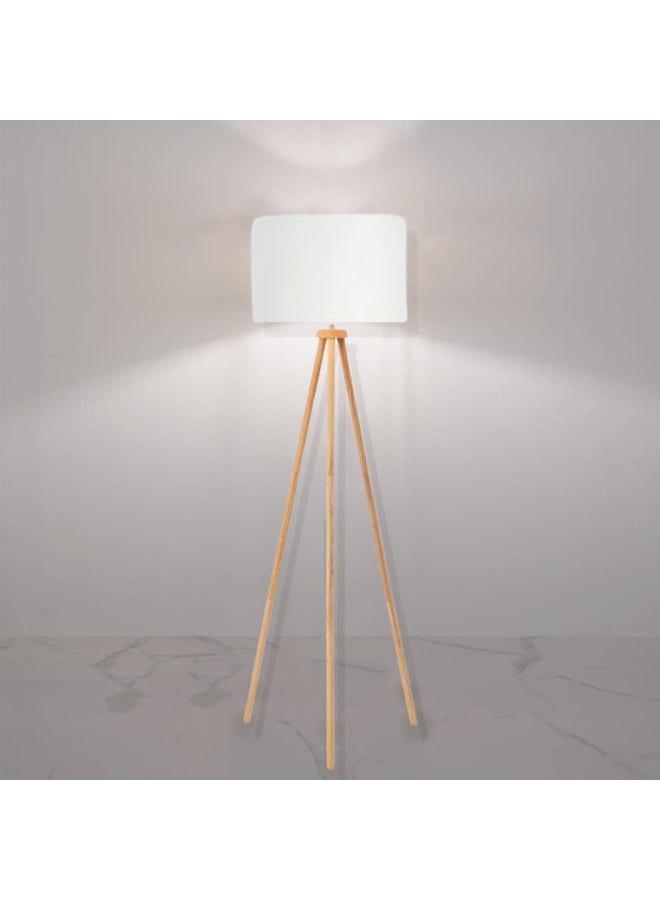 Metal Floor Lamp 40 X160X1Cm- White