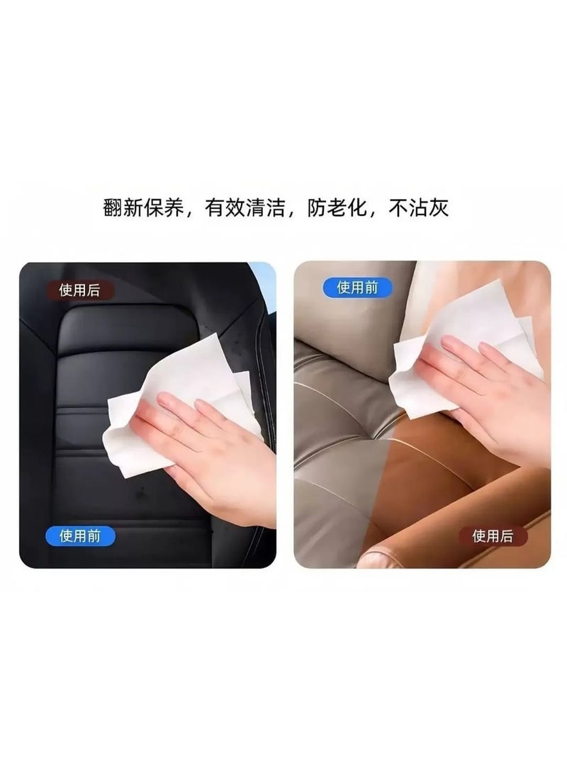 Wet wipes for cleaning leather shoes - Image 4