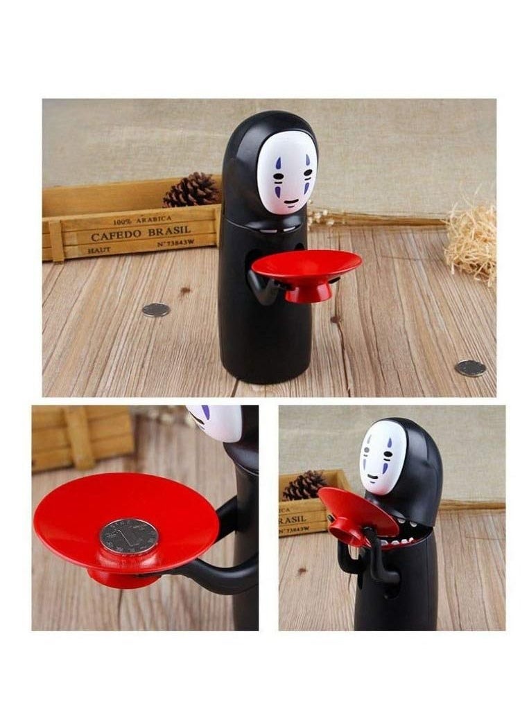 Generic - No Face Man Piggy Bank Money Miyazaki Hayao Spirited Away Chirldren Cartoon Toy Coin Bank Automatic Eat Coin Piggy Bank - Image 1